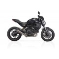 QD Exhaust Full System with Tri-Cone or Max-Cone Muffler for Monster 797 QD Exhaust Full System with Tri-Cone or Max-Cone Muffler for Monster 797